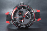 Tissot T Race Cycling Vuelta Black Dial Two Tone Rubber Strap Watch For Men - T111.417.37.441.01 Authentic Buy Shop Now