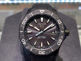 Tag Heuer Aquaracer Professional 200 Solargraph Quartz Black Dial Black Rubber Strap Watch for Men - WBP1112.FT6199 Authentic Buy Shop Now