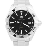 Tag Heuer Aquaracer Black Dial Watch for Men - WBD1110.BA0928 Authentic Buy Shop Now