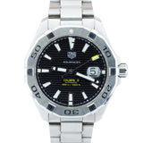 Tag Heuer Aquaracer Black Dial Watch for Men - WAY2010.BA0927 Authentic Buy Shop Now