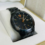 Versace Univers Quartz Black Dial Black Steel Strap Watch for Men - VEBK00618 Authentic Buy Shop Now
