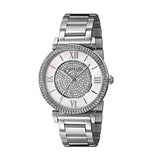 Michael Kors Catlin Silver Dial Silver Steel Strap Watch for Women - MK3355 Authentic Buy Shop Now