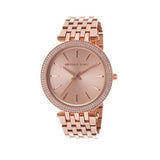 Michael Kors Darci Rose Gold Dial with Diamonds Rose Gold Stainless Steel Strap Watch for Women - MK3192 Authentic Buy Shop Now