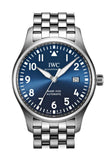 IWC Le Petit Prince XVIII Edition Blue Dial Silver Steel Strap Watch for Men - IW327014 Authentic Buy Shop Now