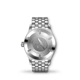 IWC Pilot’s Watch Mark XVIII Black Dial Silver Steel Strap Watch for Men - IW327015 Authentic Buy Shop Now