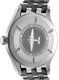 IWC Pilot’s Watch Mark XVIII Black Dial Silver Steel Strap Watch for Men - IW327015 Authentic Buy Shop Now