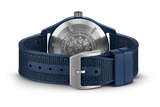 IWC Pilot’s Watch Automatic "Laureus Sport for Good" Edition Blue Dial Blue Nylon Strap Watch for Men - IW328101 Authentic Buy Shop Now