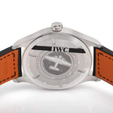 IWC Pilot's Mark XVIII 40mm Black Dial Black Leather Strap Watch for Men - IW327001 Authentic Buy Shop Now