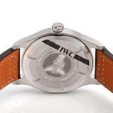 IWC Pilot's Mark XVIII Le Petit Prince Blue Dial Brown Leather Strap Watch for Men - IW327004 Authentic Buy Shop Now