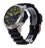 IWC Aquatimer Automatic 2000 Black Dial Black Rubber Strap Watch for Men - IW358001 Authentic Buy Shop Now