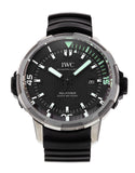 IWC Aquatimer Automatic 2000 Black Dial Black Rubber Strap Watch for Men - IW358002 Authentic Buy Shop Now