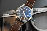 IWC Pilot's Watch Mark XVII Edition "Antoine De Saint Exupery" Brown Dial Brown Leather Strap Watch for Men - IW327003 Authentic Buy Shop Now