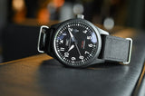 IWC Pilot Watch Chronograph Top Gun Edition Black Dial Black Nylon Strap Watch for Men - IW326901 Authentic Buy Shop Now