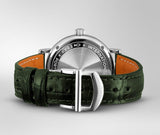 IWC Portofino Automatic Green Dial Green Leather Strap Watch for Women - IW357405 Authentic Buy Shop Now