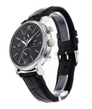 IWC Portofino Chronograph Black Dial Black Leather Strap Watch for Men - IW391008 Authentic Buy Shop Now