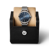 IWC Portofino Automatic Blue Dial Silver Mesh Bracelet Watch for Women - IW357404 Authentic Buy Shop Now