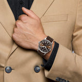 IWC Pilot's Watch Mark XVII Edition "Antoine De Saint Exupery" Brown Dial Brown Leather Strap Watch for Men - IW327003 Authentic Buy Shop Now
