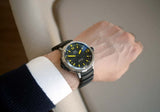 IWC Aquatimer Automatic 2000 Black Dial Black Rubber Strap Watch for Men - IW358001 Authentic Buy Shop Now