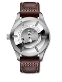 IWC Pilots Watch Mark XVII Edition Le Petit Prince Blue Dial Brown Leather Strap Watch for Men - IW326506 Authentic Buy Shop Now