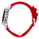 Hugo Boss Volane Black Dial Red Rubber Strap Watch for Men - 1513959 Authentic Buy Shop Now
