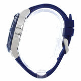 Guess Genesis Multi Function Analog Blue Dial Blue Rubber Strap Watch For Men - W1254G1 Authentic Buy Shop Now