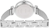 Guess Quartz Silver Dial Silver Mesh Bracelet Watch For Women - W1152L1 Authentic Buy Shop Now