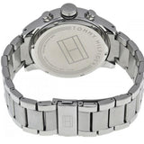 Tommy Hilfiger Trent Multifunction White Dial Silver Steel Strap Watch for Men - 1791140 Authentic Buy Shop Now