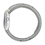 Just Cavalli Glam Snake Blue Dial Multicolor Steel Strap Watch for Women - JC1L163M0225 Authentic Buy Shop Now
