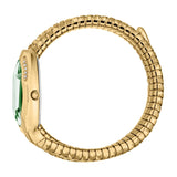 Just Cavalli Taglio Green Dial Gold Steel Strap Watch for Women - JC1L226M0035 Authentic Buy Shop Now