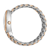 Just Cavalli Novara Silver Dial Two Tone Steel Strap Watch for Women - JC1L264M0075 Authentic Buy Shop Now