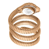 Just Cavalli Ravenna Blue Dial Rose Gold Steel Strap Watch for Women - JC1L271M0045 Authentic Buy Shop Now