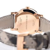 Burberry The City Pink Dial Brown Leather Strap Watch for Women - BU9236 Authentic Buy Shop Now