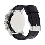 Fossil Grant Chronograph Black Dial Black Leather Strap Watch for Men - FS4812 Authentic Buy Shop Now