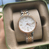 Fossil Jacqueline White Dial Two Tone Steel Strap Watch for Women - ES3844 Authentic Buy Shop Now