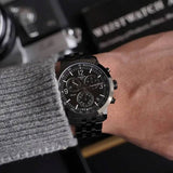 Tissot PRC 200 Chronograph Black Dial Black Rubber Strap Watch for Men - T114.417.17.057.00 Authentic Buy Shop Now
