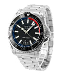 Gucci Dive Quartz Black Dial Silver Steel Strap Watch For Men - YA136212 Authentic Buy Shop Now