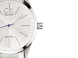 Calvin Klein Bold White Dial Silver Steel Strap Watch for Men - K2241120 Authentic Buy Shop Now