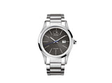 Calvin Klein Bold Black Dial Silver Steel Strap Watch for Men - K2246107 Authentic Buy Shop Now