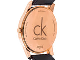 Calvin Klein City White Dial Brown Leather Strap Watch for Men - K2G21629 Authentic Buy Shop Now