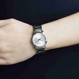Calvin Klein City Silver Dial Silver Steel Strap Watch for Women - K2G23126 Authentic Buy Shop Now