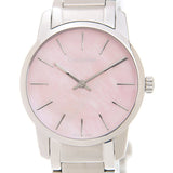 Calvin Klein City Pink Mother of Pearl Dial Stainless Steel Strap Watch For Women - K2G2314E Authentic Buy Shop Now
