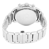 Calvin Klein Post Minimal White Dial Silver Steel Strap Watch for Men - K7627126 Authentic Buy Shop Now
