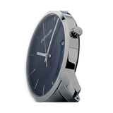 Calvin Klein City Blue Dial Silver Steel Strap Watch for Men - K2G2G14Q Authentic Buy Shop Now
