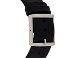 Calvin Klein City White Dial Black Leather Strap Watch for Men - K2G2G1CD Authentic Buy Shop Now