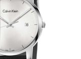 Calvin Klein City Silver Dial Black Steel Strap Watch for Men - K2G2G1CX Authentic Buy Shop Now
