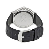 Calvin Klein Skirt Black Dial Black Leather Strap Watch for Women - K2U231C1 Authentic Buy Shop Now