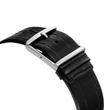 Calvin Klein Accent Black Dial Black Leather Strap Watch for Men - K2Y2X1CU Authentic Buy Shop Now