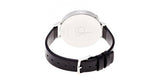 Calvin Klein Equal Black Dial Black Leather Strap Watch for Women - K3E231C1 Authentic Buy Shop Now