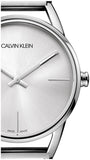 Calvin Klein Stately White Dial Silver Steel Strap Watch for Women - K3G23126 Authentic Buy Shop Now