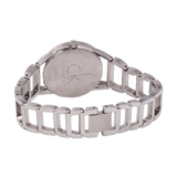 Calvin Klein Stately Pink Mother of Pearl Dial Silver Steel Strap Watch for Women - K3G2312E Authentic Buy Shop Now